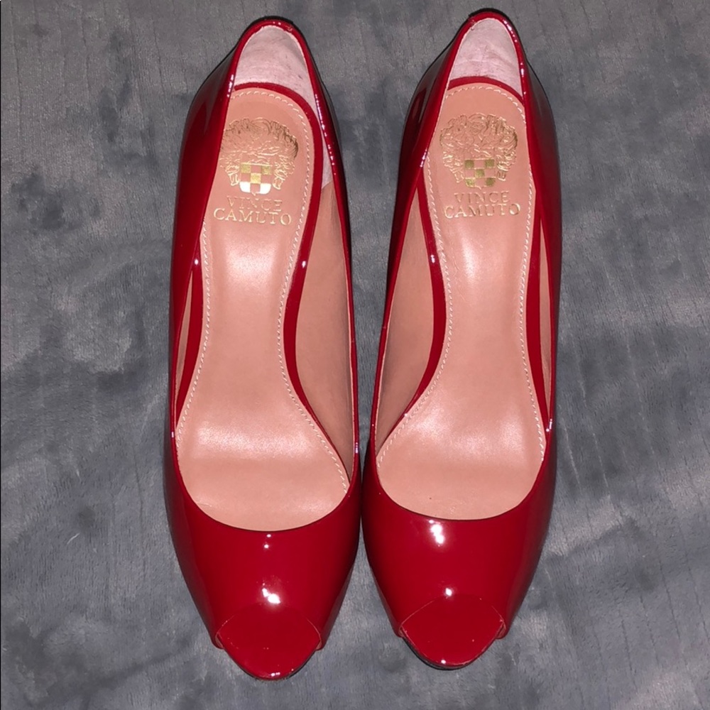 Vince Camuto Red heels